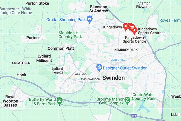Kingsdown Lion FC Swindon