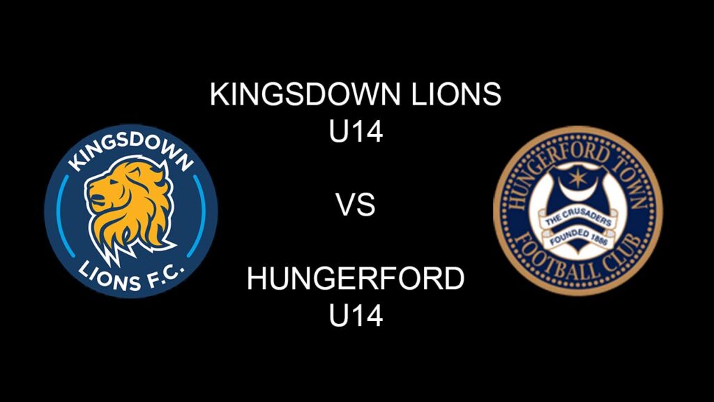 Kingsdown U14 V Hungerford U14