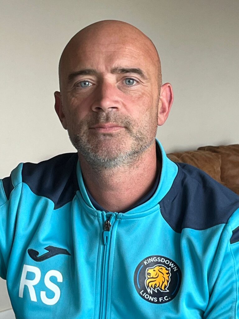 Ryan Scaife – Manager, Kingsdown Lions U14 Red