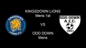 Kingsdown Lions Mens 1st v Odd Down FC