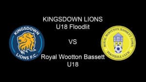 Kingsdown Lions U18 Floodlit