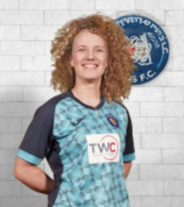 Charlotte Robinson – Manager, Kingsdown Lionesses U12 Red