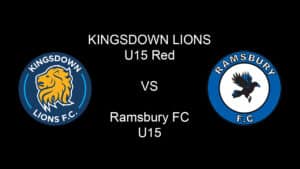 Kingsdown Lions vs Ramsbury