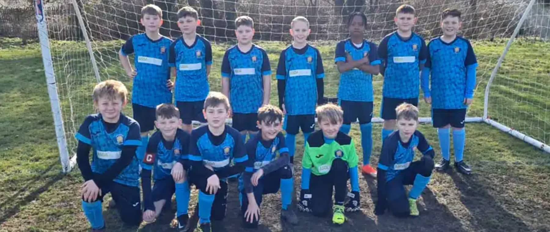 Kingsdown Lions U15 football team in Swindon